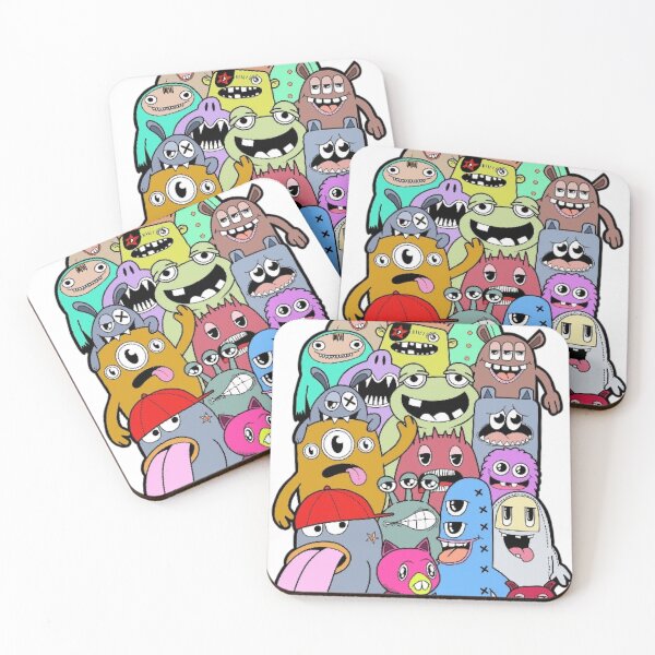 Item preview, Cartoon characters  designed and sold by Dilshan Chathuranga.