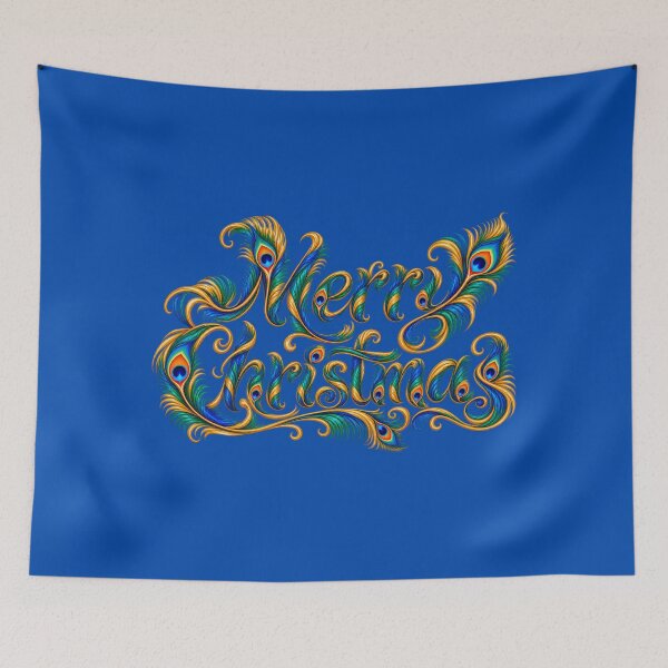 Item preview, Royal Feathers – Merry Christmas Design designed and sold by annenambiro.