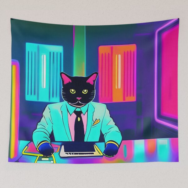 Item preview,  Gatto, dal libro I gatti di Bern designed and sold by Flavio Berni (DigitalShadows).