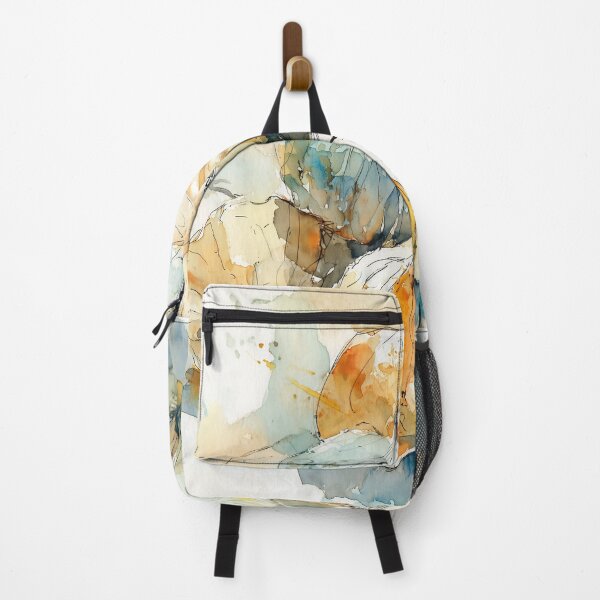 Item preview, Watercolor Kitchen Still Life in Cream and Teal designed and sold by solynneart.