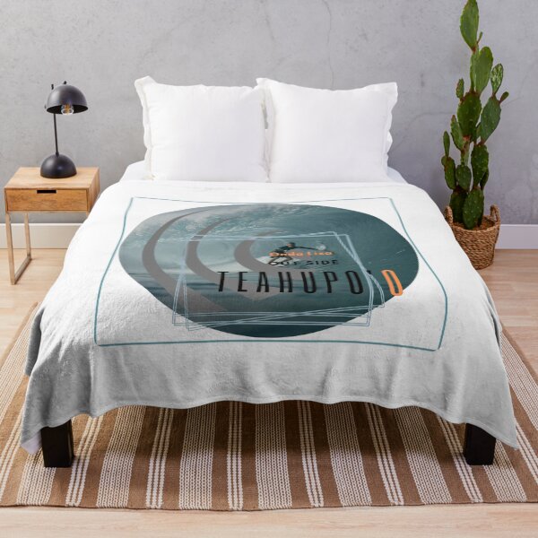 Item preview, Teahupoo Outside Tahiti Barrel Wave Surf Poster designed and sold by OndaLiza.
