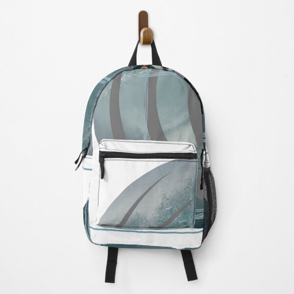 Item preview, Teahupoo Outside Tahiti Barrel Wave Surf Poster designed and sold by OndaLiza.