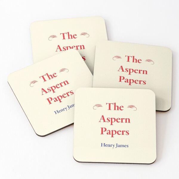 Item preview, Henry James The Aspern Papers American-British Author, Classic Literature designed and sold by CharlottePlaceArt.