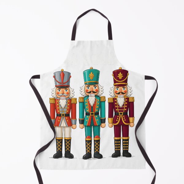 Item preview, Team Soldiers Nutcracker Christmas Toy Soldiers Holiday Gift Art designed and sold by empiric-designs.