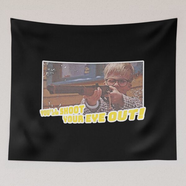 Item preview, Youll Shott, your eye out! - A Christmas Story  designed and sold by lacongamusic.