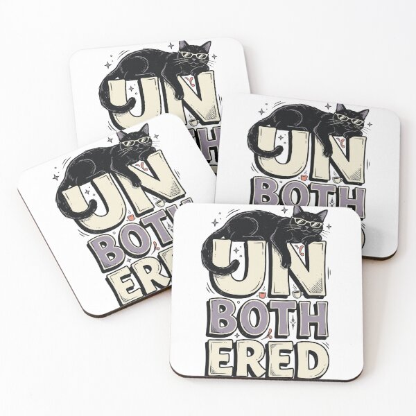 Item preview, Unbothered Scholarly Black Cat in Glasses Dark Academia designed and sold by mood-draftsman.