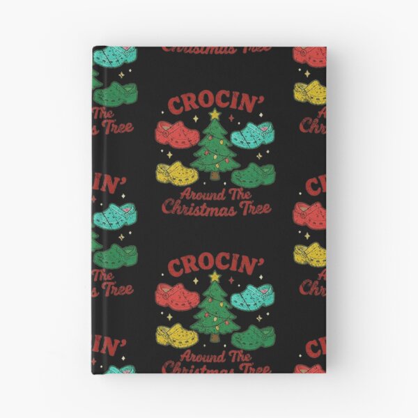 Item preview, Crocin Around The Christmas Tree Funny Clogs Shoes Holiday designed and sold by RonHeller.