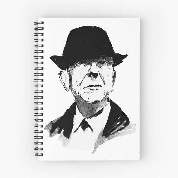 Item preview, Leonard Cohen 1 designed and sold by Norkute-lily.
