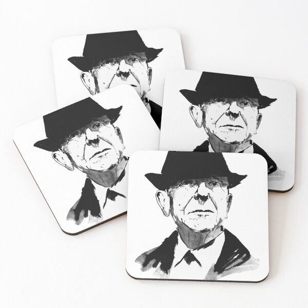 Item preview, Leonard Cohen 1 designed and sold by Norkute-lily.