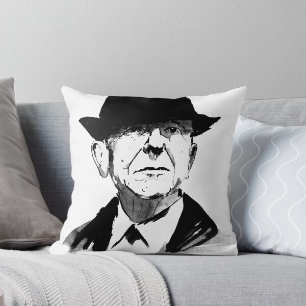 Item preview, Leonard Cohen 1 designed and sold by Norkute-lily.
