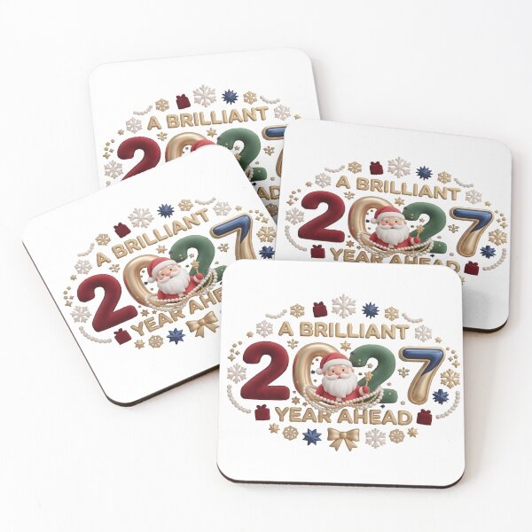 Item preview, Cute Christmas Characters – Reindeer, Snowman and Santa Claus designed and sold by Spirit of Siam.