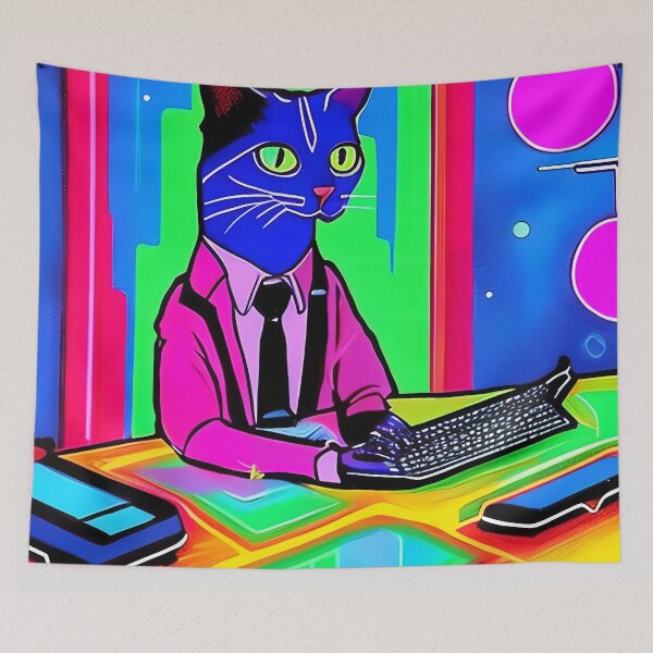 Item preview, Copy of  Gatto, dal libro I gatti di Bern designed and sold by Flavio Berni (DigitalShadows).