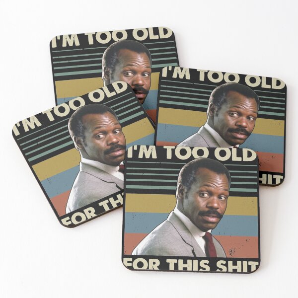 Item preview, Lethal Weapon 1 designed and sold by Norkute-lily.