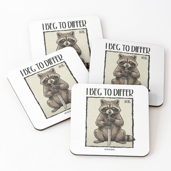 Item preview, I BEG TO DIFFER designed and sold by Pintwich.