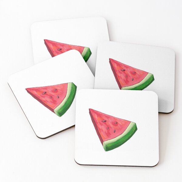 Item preview, Juicy Watermelon Slice Summer Illustration designed and sold by artmakac.