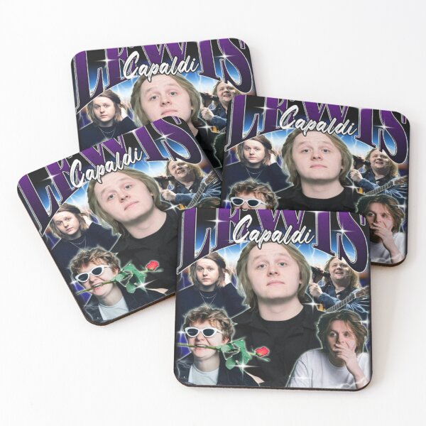 Item preview, Lewis Capaldi Retro Pop Art 1 designed and sold by Norkute-lily.