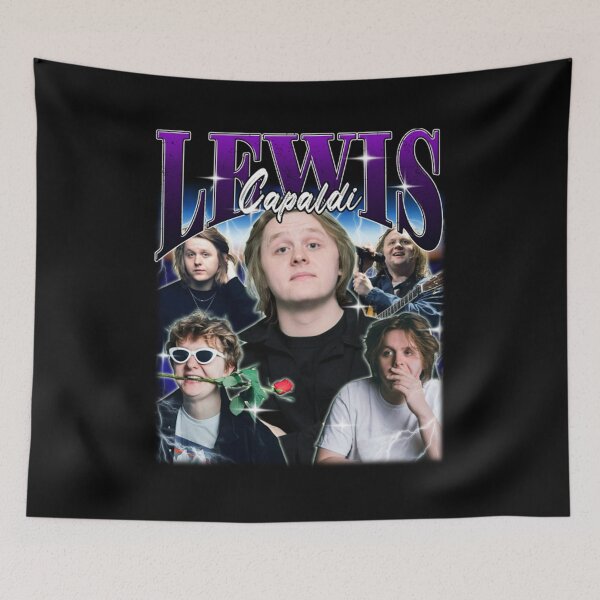 Item preview, Lewis Capaldi Retro Pop Art 1 designed and sold by Norkute-lily.