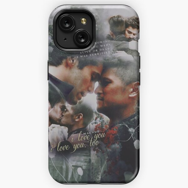 Shadowhunters IPhone Case,Design Shadowhunters Alec and Magnus Hard  Plastics Case Cover for Iphone/Samsung