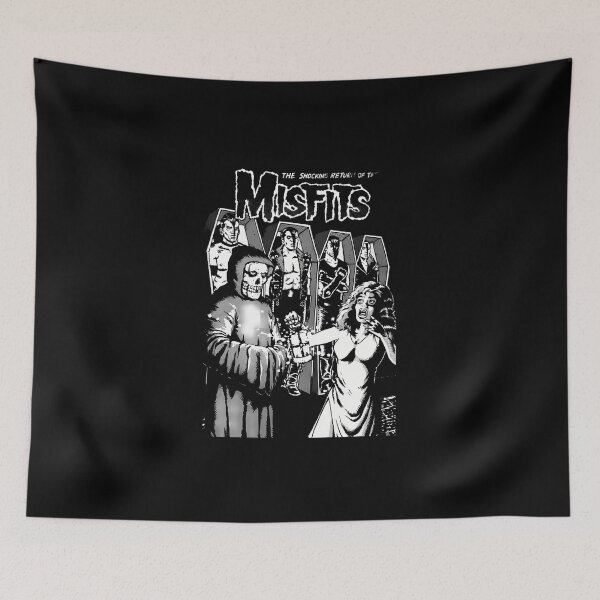 Item preview,  The Misftis, misfits band designed and sold by HadleySanfor.