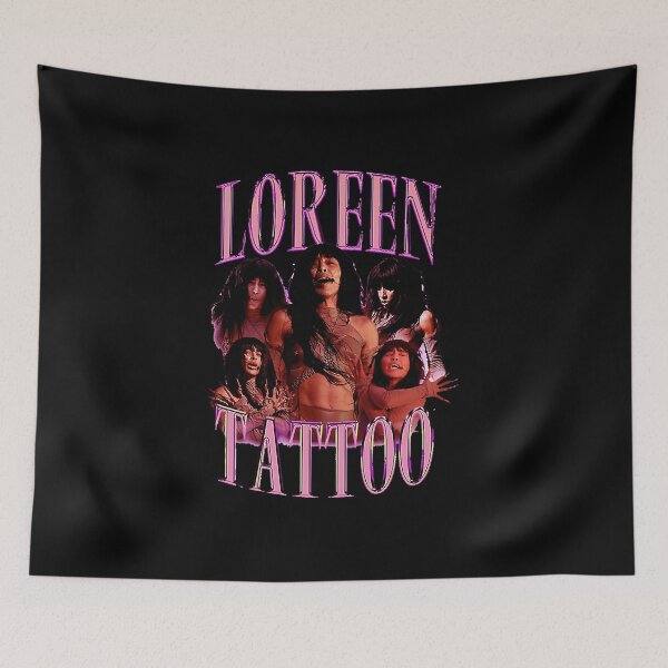 Item preview, Loreen Tattoo Eurovision Song Contest Sweden 2023 designed and sold by Norkute-lily.