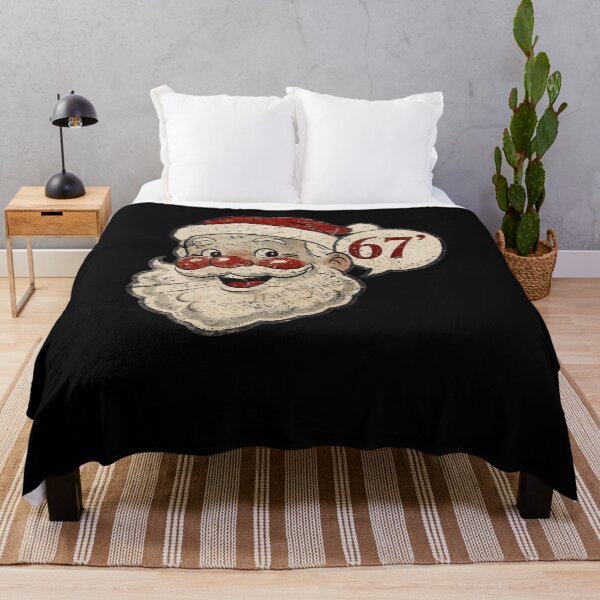 Item preview, Vintage Santa Claus Face Retro Christmas Holiday designed and sold by RonHeller.