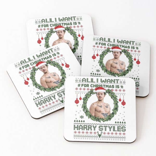 Item preview, Harry Styles Christmas, All I Want for Christmas, Pop Music Holiday  designed and sold by ThelmaTavira.