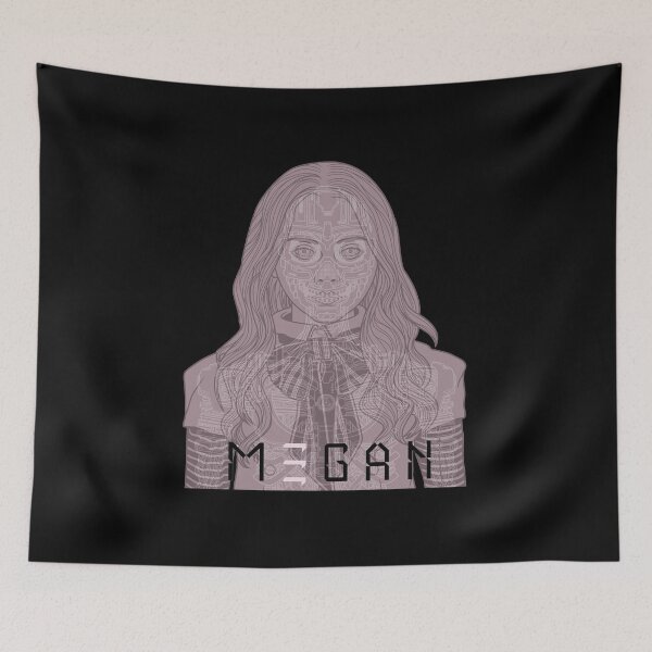 Item preview, M3gan Classic Movie designed and sold by Norkute-lily.