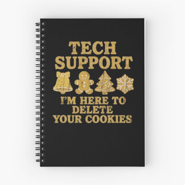 Item preview, Christmas Tech Support Here To Delete Cookies Xmas Men Women designed and sold by RonHeller.