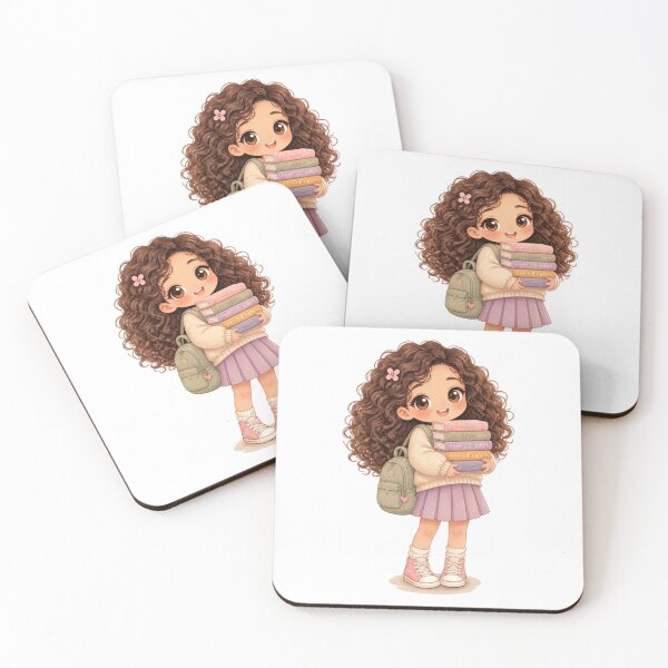 Item preview, Books Chibi Girl designed and sold by emmeshop98.
