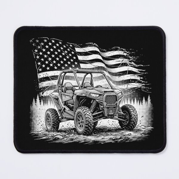 Item preview, SXS UTX Off Road USA American Flag designed and sold by dudelinart.