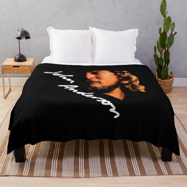 Item preview, John Anderson Memorial, Country Music Legend Tribute designed and sold by ThelmaTavira.