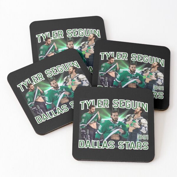Item preview, Tyler Seguin #91 Dallas Stars Hockey Star Trio Portrait Graphic designed and sold by RahniNM.