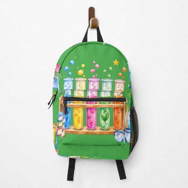 Item preview, Explore Discover Grow Science - Watercolor Chemistry Lab Art designed and sold by GrinGalore.