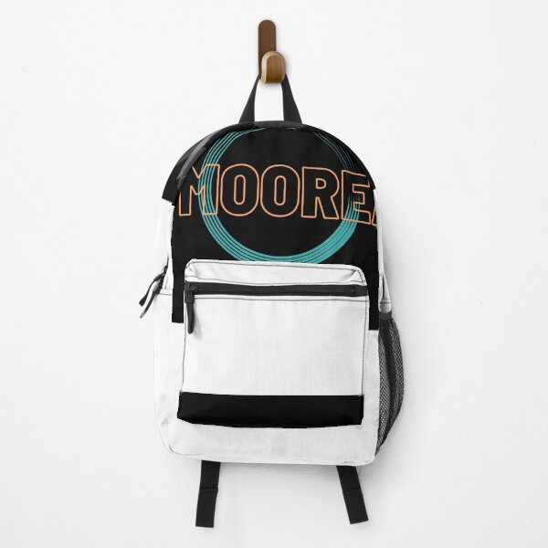 Item preview, Moorea French Polynesia Island Minimal Surf Poster designed and sold by OndaLiza.