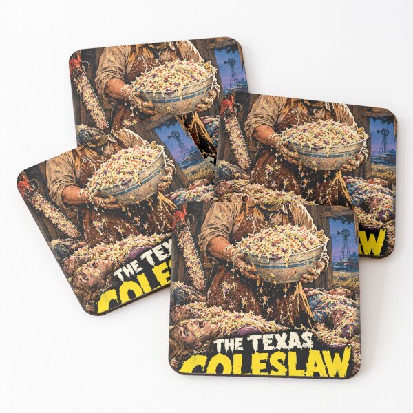 Item preview, The Texas Coleslaw Massacre designed and sold by halibutgoatramb.