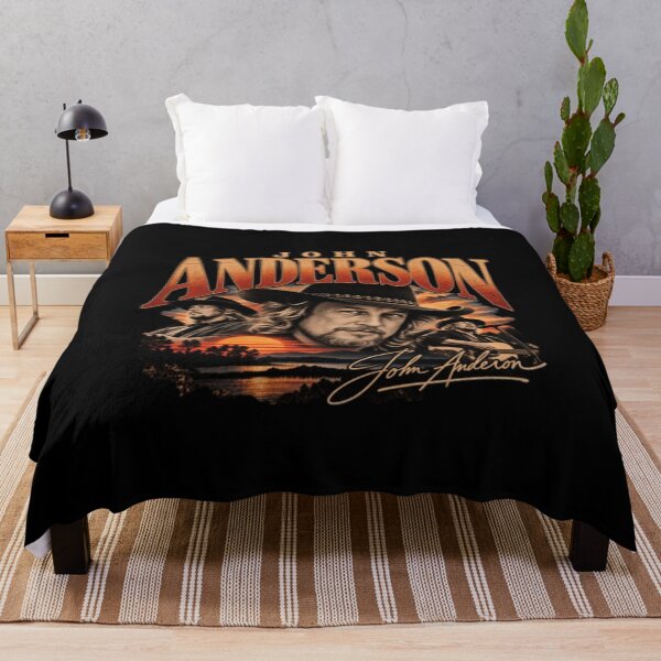 Item preview, John Anderson Memorial, Vintage 90s Country Music Tribute designed and sold by ThelmaTavira.