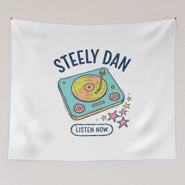 Item preview, Rikki Don't Lose That Number - Vintage Graphic, steely dan designed and sold by veizajsherolh.