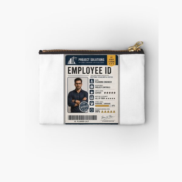 Item preview, Planning Engineer – Funny Employee ID Badge designed and sold by Eng-Art.