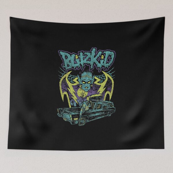 Item preview, Blitzkid Horror Punk, misfits band designed and sold by HadleySanfor.