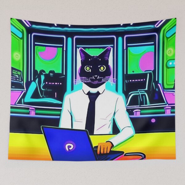 Item preview,  Gatto, dal libro I gatti di Bern designed and sold by Flavio Berni (DigitalShadows).