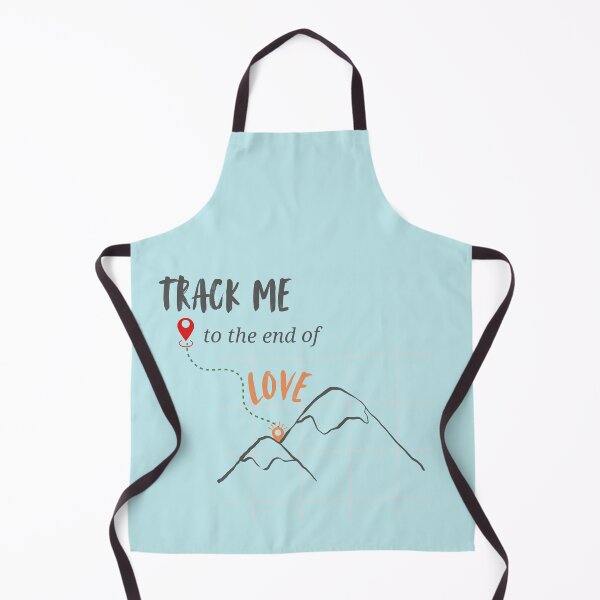 Item preview, Track Me to the End of Love designed and sold by EntangledRhyme.