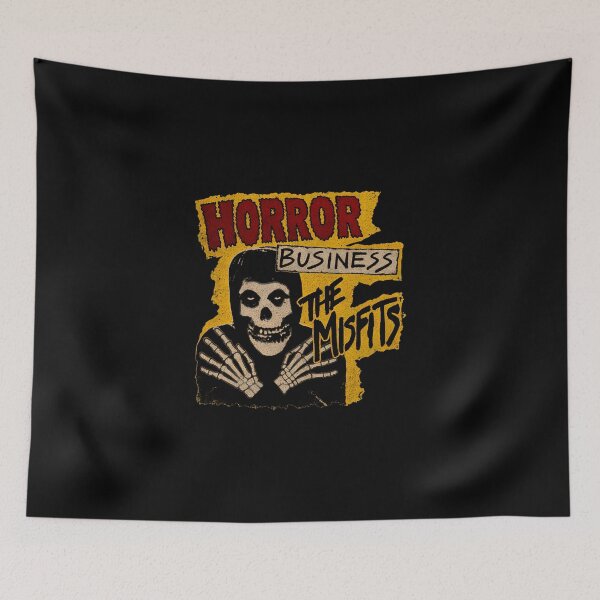 Item preview, Horror Business The Misfits, misfits band designed and sold by HadleySanfor.