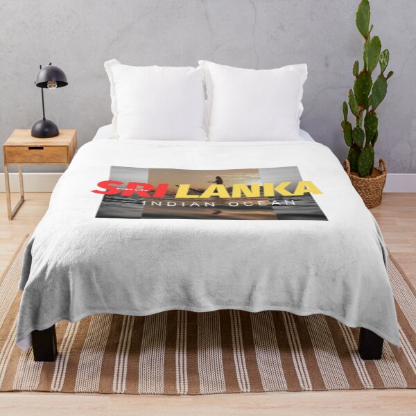 Item preview, Sri Lanka Indian Ocean Sunset Surfer Poster designed and sold by OndaLiza.