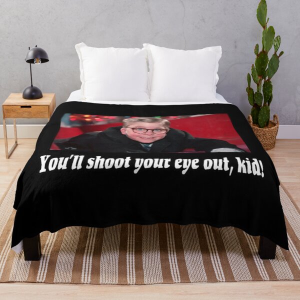 Item preview, You'll shoot your eye out kid - A Christmas Story Design designed and sold by obelresseta.