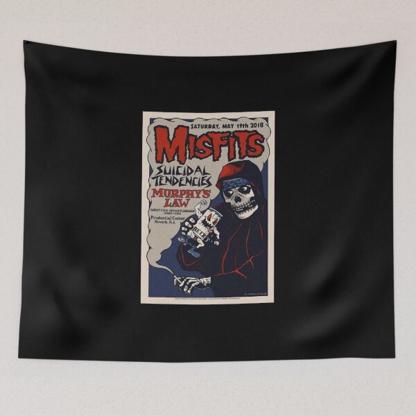 Item preview, Misfits Punk Poster, misfits band designed and sold by HadleySanfor.