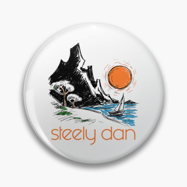 Item preview, Steely Dan Yacht Rock Sunset Sketch designed and sold by veizajsherolh.