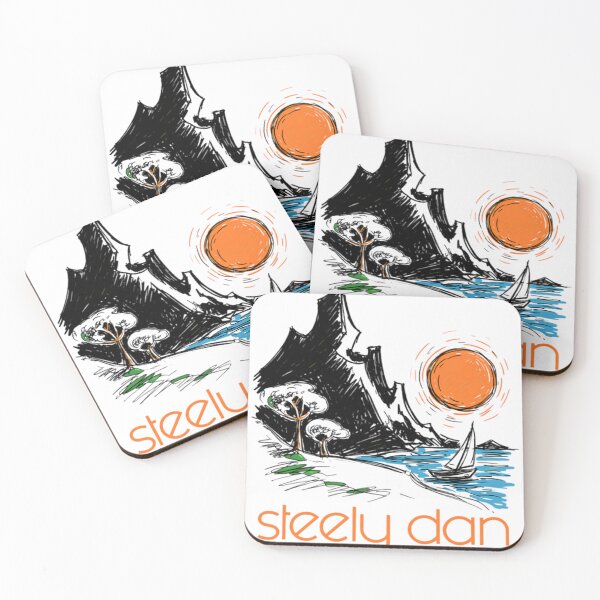 Item preview, Steely Dan Yacht Rock Sunset Sketch designed and sold by veizajsherolh.