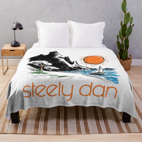 Item preview, Steely Dan Yacht Rock Sunset Sketch designed and sold by veizajsherolh.