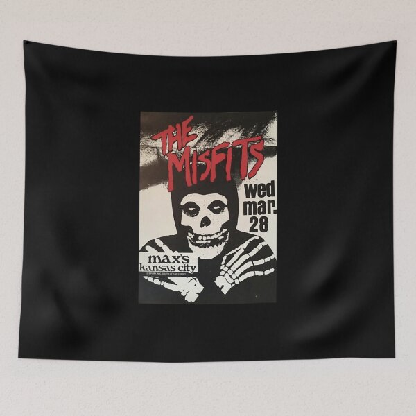 Item preview, Misfits 09, misfits band designed and sold by HadleySanfor.