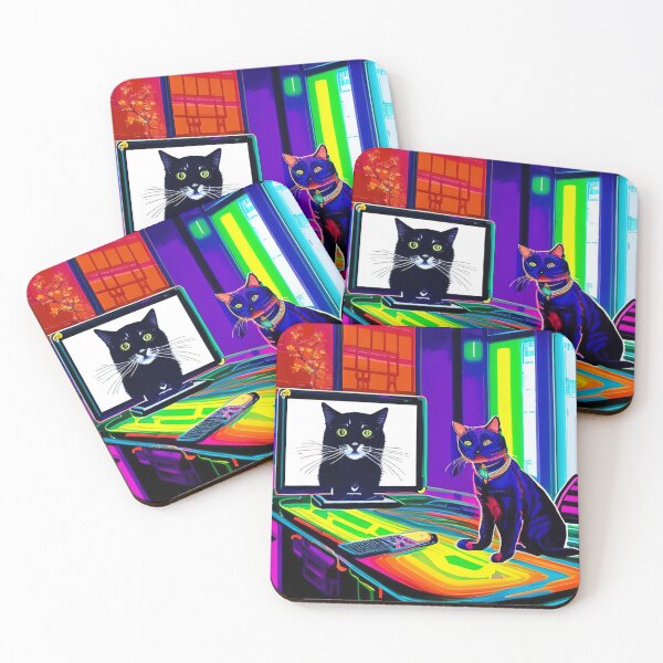 Item preview, Gatto, dal libro I gatti di Bern designed and sold by Flavio Berni (DigitalShadows).